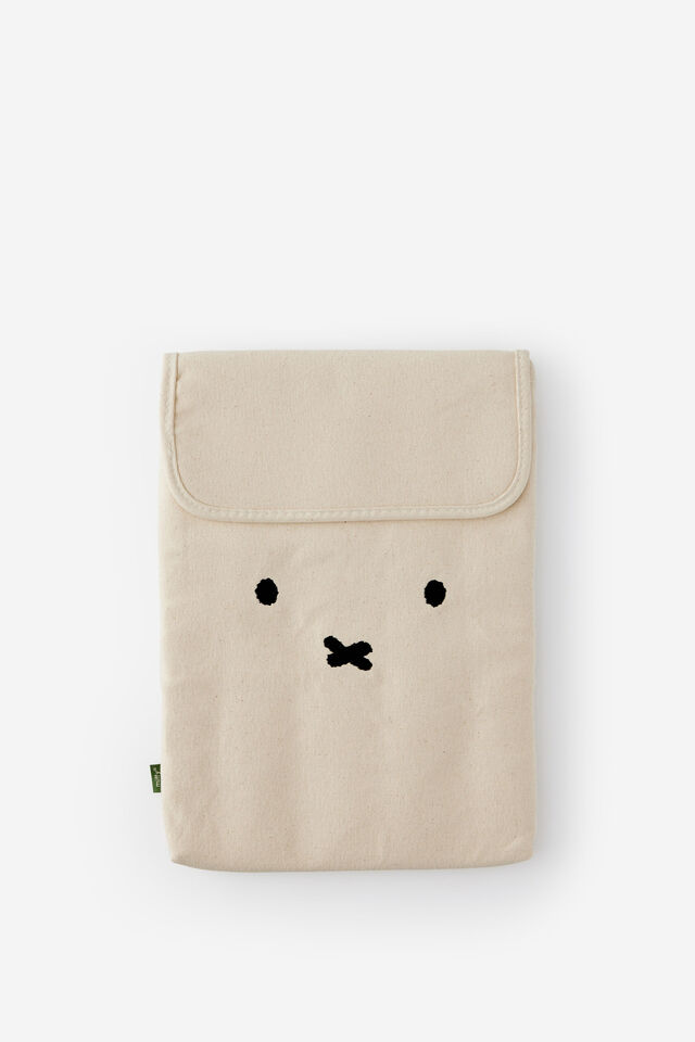 Collector Mode 14 Inch Laptop Sleeve, LCN MIF MIFFY FACE CLOUD