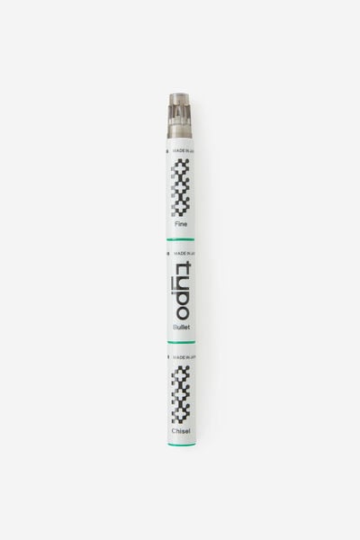 Triple Stack Pen, GREEN