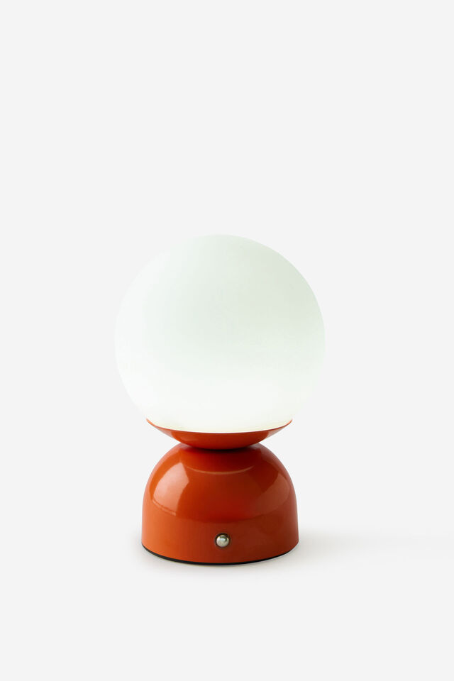 Bulbous Lamp, HOT SAUCE