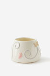 Midi Shaped Planter, BUTTERLIES - alternate image 2