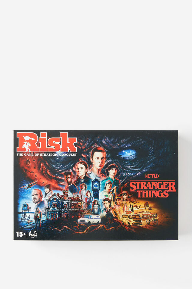 Stranger Things Risk Game, ASSORTED