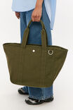 Flex Tote Large, OLIVE - example image 6
