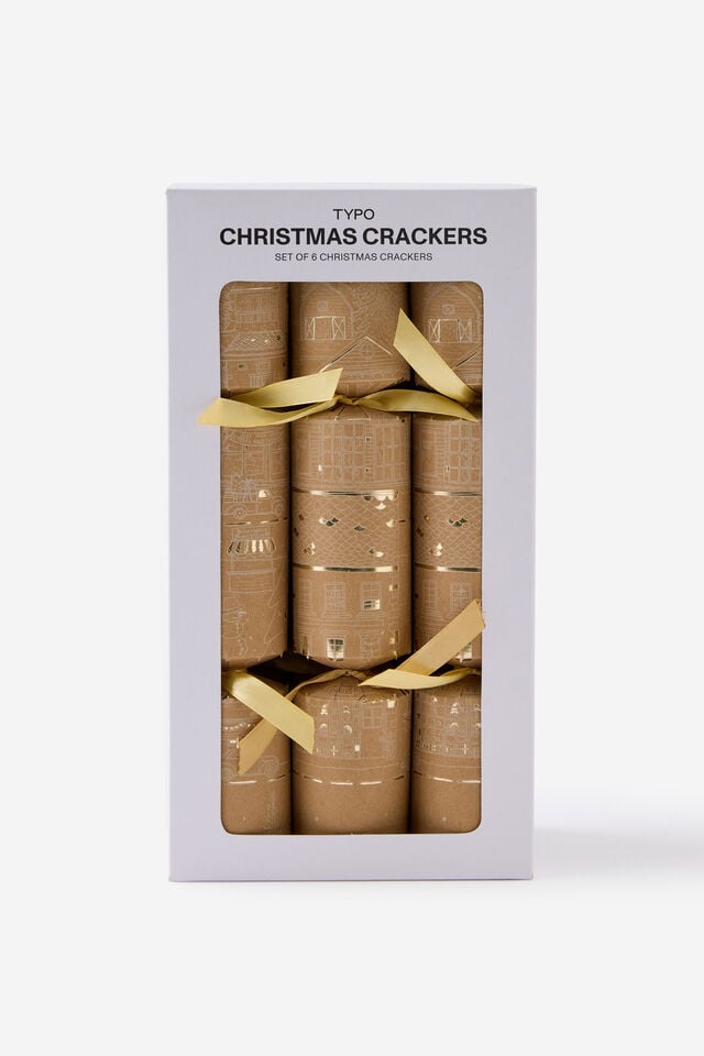 Christmas Crackers 6Pk, TINY HOME GAME