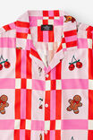 Christmas Party Shirt, CHECK PINK - alternate image 2