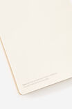 Metro B6 Hard Lined Notebook, Chai - alternate image 4