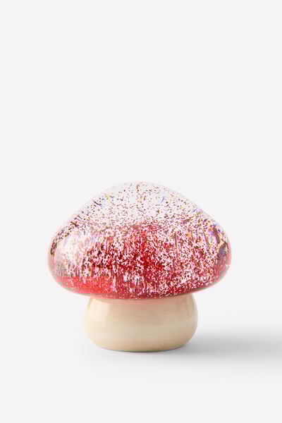 Iconic Snow Globe, MUSHROOM