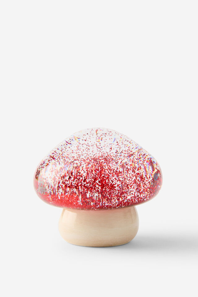 Iconic Snow Globe, MUSHROOM