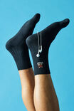 Mid Crew Socks, FOR FOX SAKE - example image 2