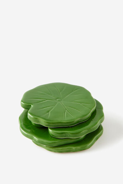 Premium Novelty Coasters, LILY PAD