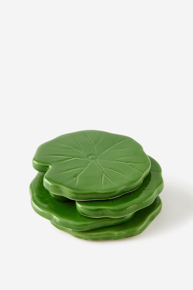 Premium Novelty Coasters, LILY PAD