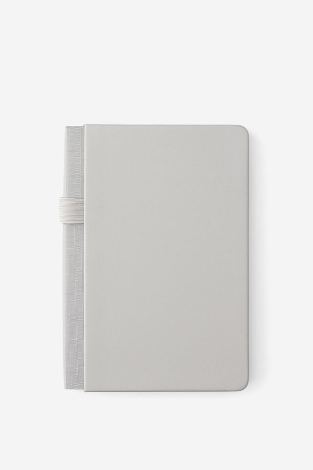Metro A5 Journal, SILVER