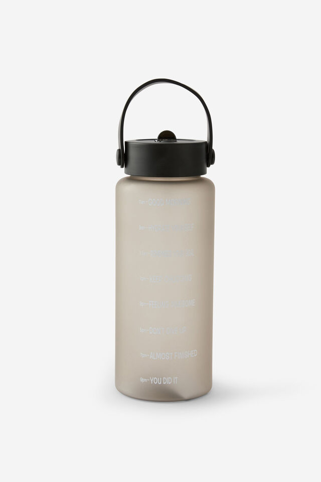 The Big Sipper Drink Bottle, BLACK GAUGE