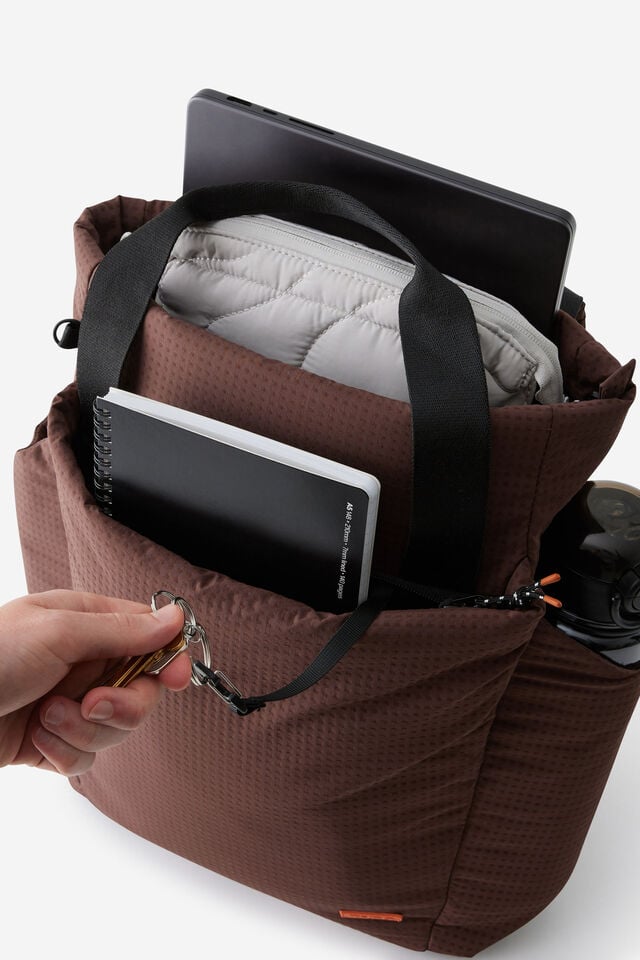 Metro 2 In 1 Backpack, ESPRESSO