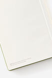 Metro A5 Hard Lined Notebook, Chai - alternate image 4