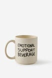 Daily Mug, EMOTIONAL SUPPORT BEVERAGE - alternate image 2