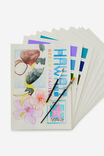B5 Watercolouring Kit, PAINTING POSTCARDS - example image 2