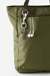 Mode Totepack, OLIVE - example image 5