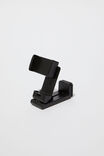 Airline Phone Holder, BLACK - alternate image 2