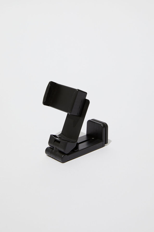 Airline Phone Holder, BLACK