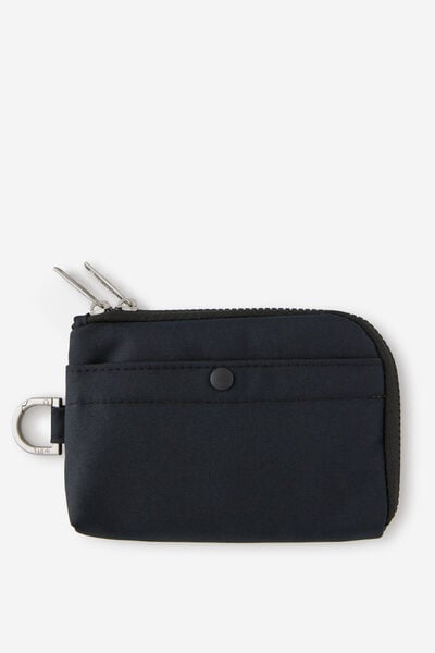 Mode Zip Pocket, BLACK