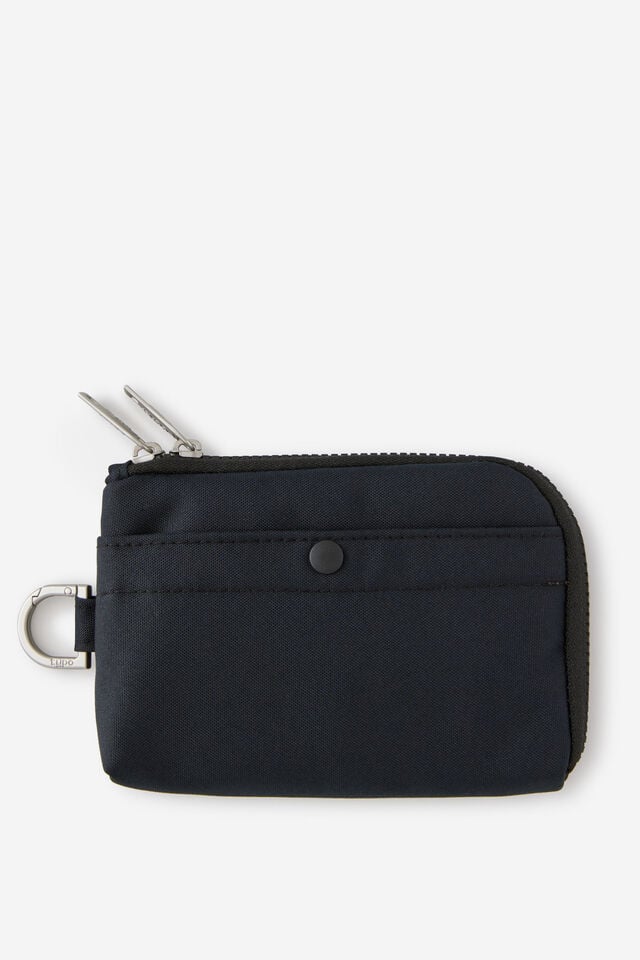 Mode Zip Pocket, BLACK