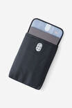 Personalised Mode 14 Inch Laptop Sleeve, BLACK - example image 2
