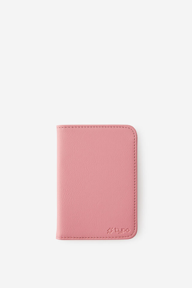 Personalised Passport Holder, ROSE WATER