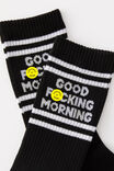 Socks, GOOD F#$KING MORNING!! - alternate image 2