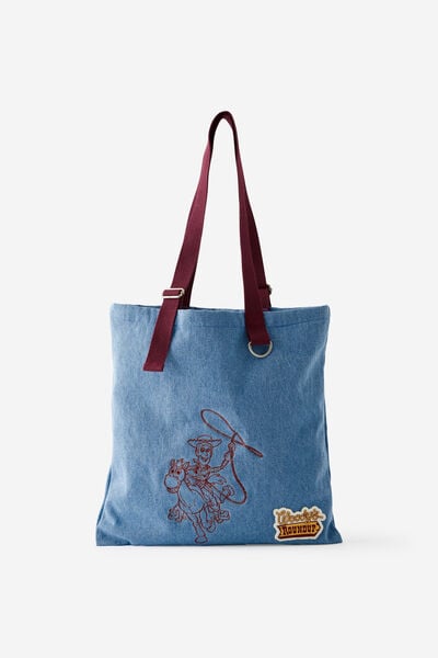 Personalised Collector Adjustable Tote, LCN DIS TOY STORY WOODYS ROUND UP