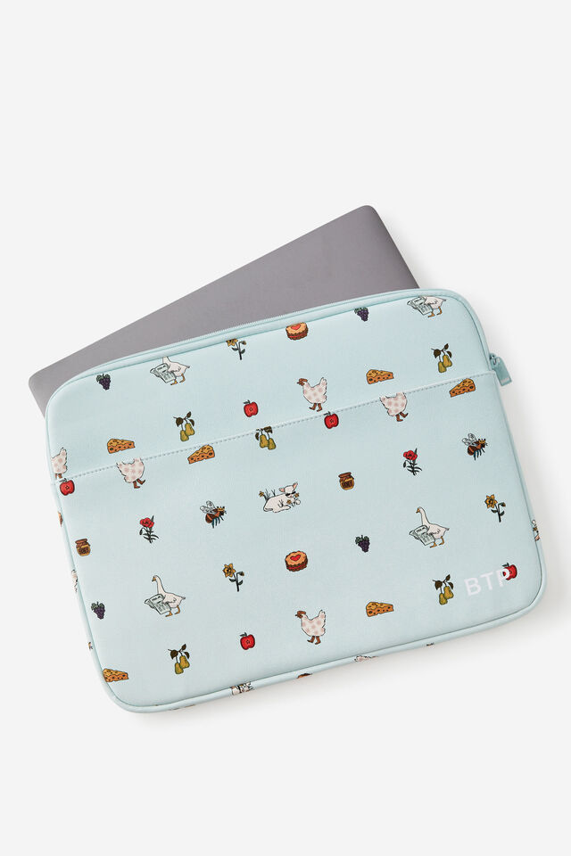 Personalised Core Laptop Cover 15 Inch, LITTLE TREATS / SEAMIST