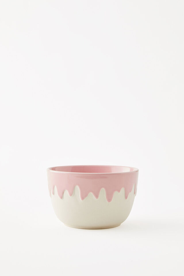 Drip Bowl, PINK DRIP