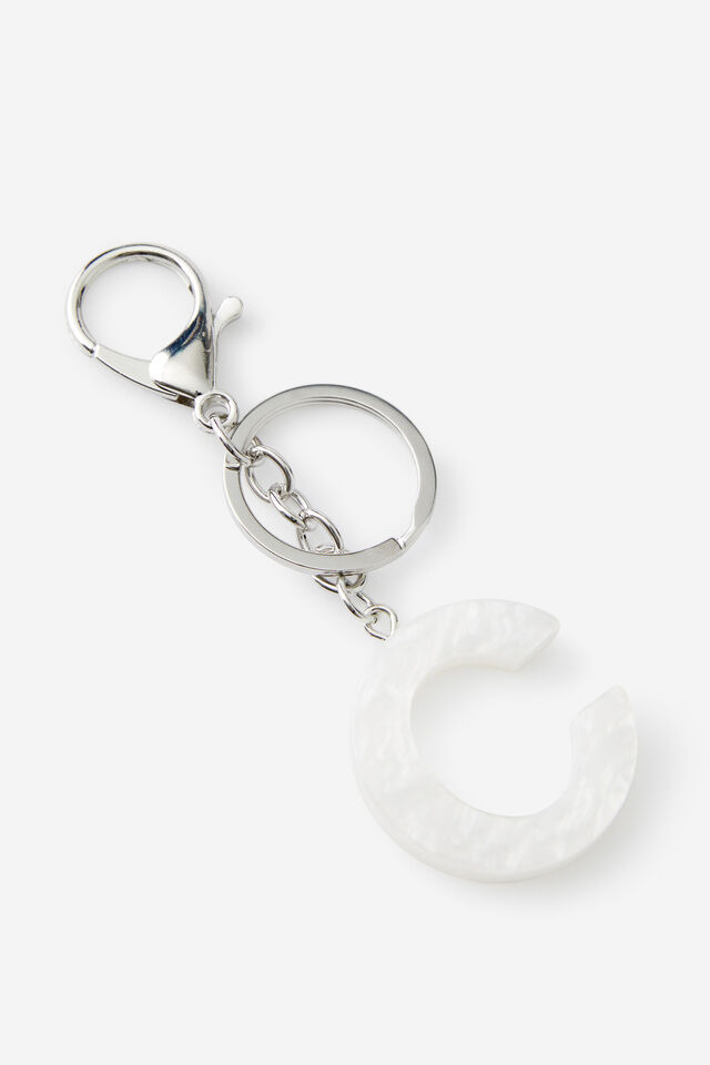 Alpha Keyrings, C / MOTHER OF PEARL