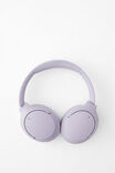 Soundvibe Wireless Headphones, SILVER LILAC - alternate image 4