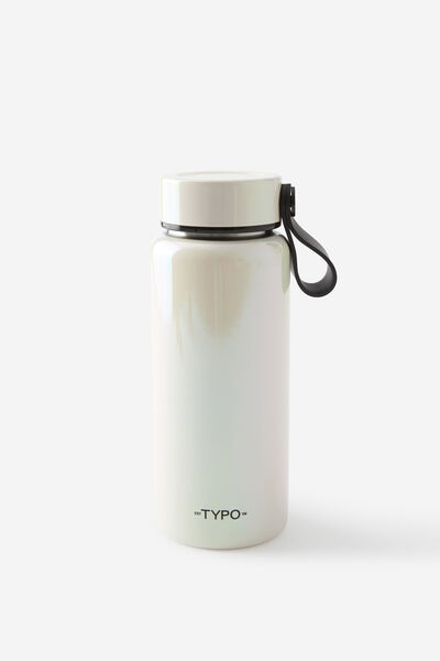 On The Move Drink Bottle 350ML 2.0, ECRU PEARL
