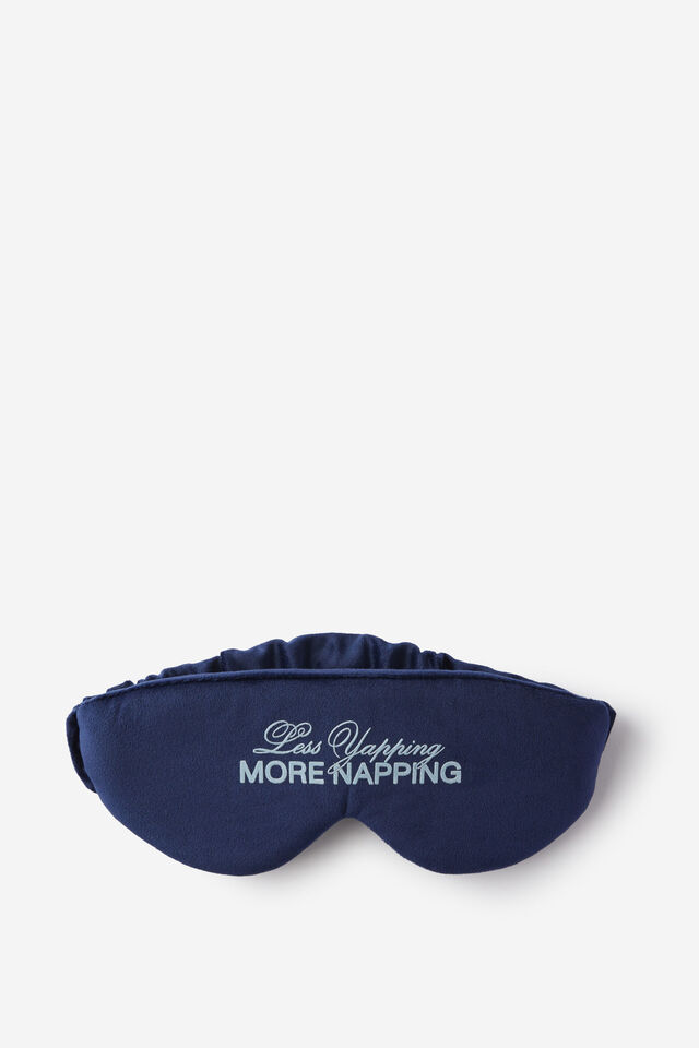 Off The Grid Eyemask, LESS YAPPING/MIDNIGHT