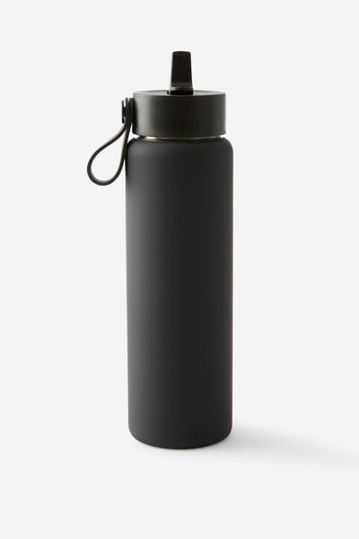 On The Move 500Ml Sipper Top, BLACK