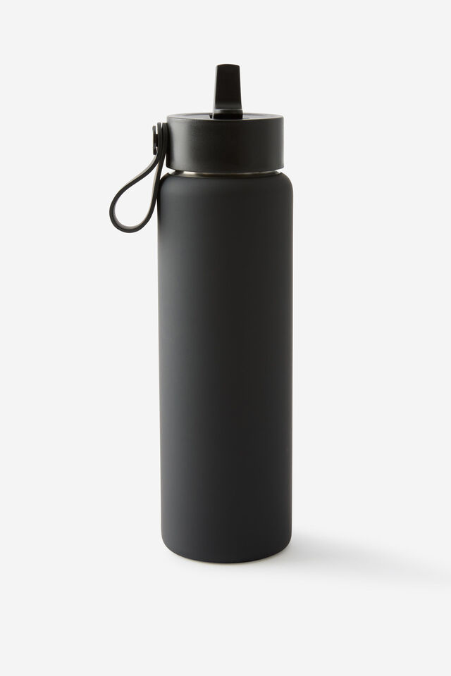 On The Move 500Ml Sipper Top, BLACK