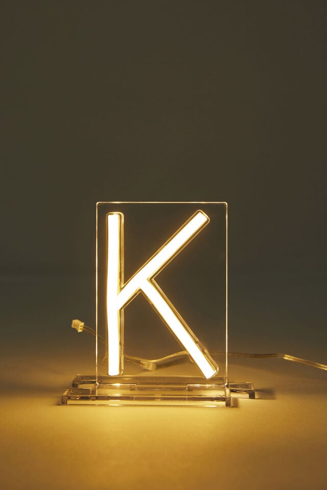 Neon Alpha Lights, K