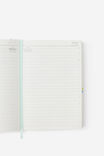 2027 A5 Daily On Schedule Diary, ECRU DITSY CELESTIAL - example image 2