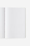 A4 Stitch Notebook, RIVER GUM - alternate image 2