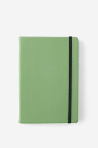 A5 Buffalo Journal, MATCHA GREEN SM