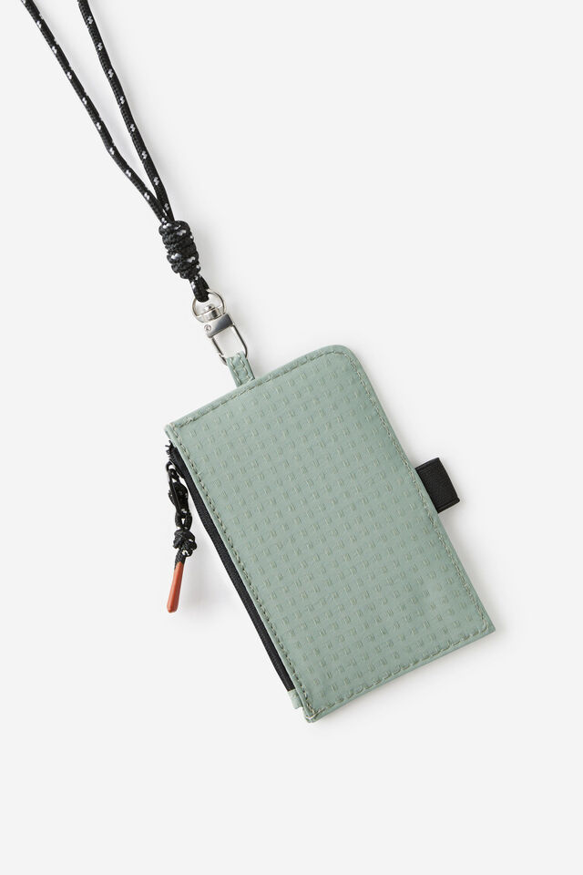 Metro Lanyard, TYPO GREEN