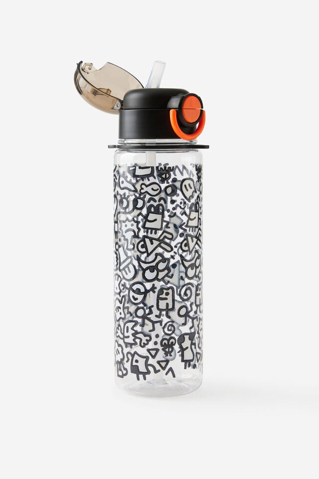 Collab Campus 1L, LCN DOO DOODLE BOY / ORANGE YARDAGE