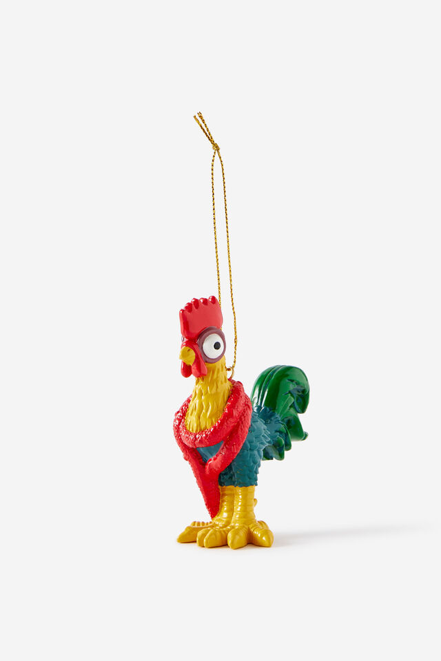 Collab Resin Christmas Ornament, LCN DIS MOANA HEI HEI