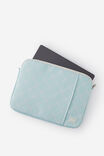 Mode 14 Inch Laptop Case, MINTY GRID - example image 2