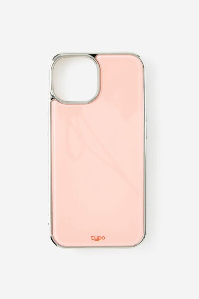 Bubble Phone Case Iphone 13/14/15, STRAWBERRY MILK CHROME