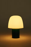 Touch Mushroom Desk Lamp, NORTH SEA BLUE - alternate image 2