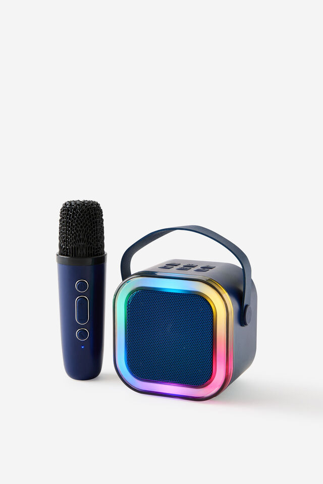 LED Karaoke Speaker, DEEP SPACE