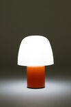 Touch Mushroom Desk Lamp, TANGERINE - alternate image 3