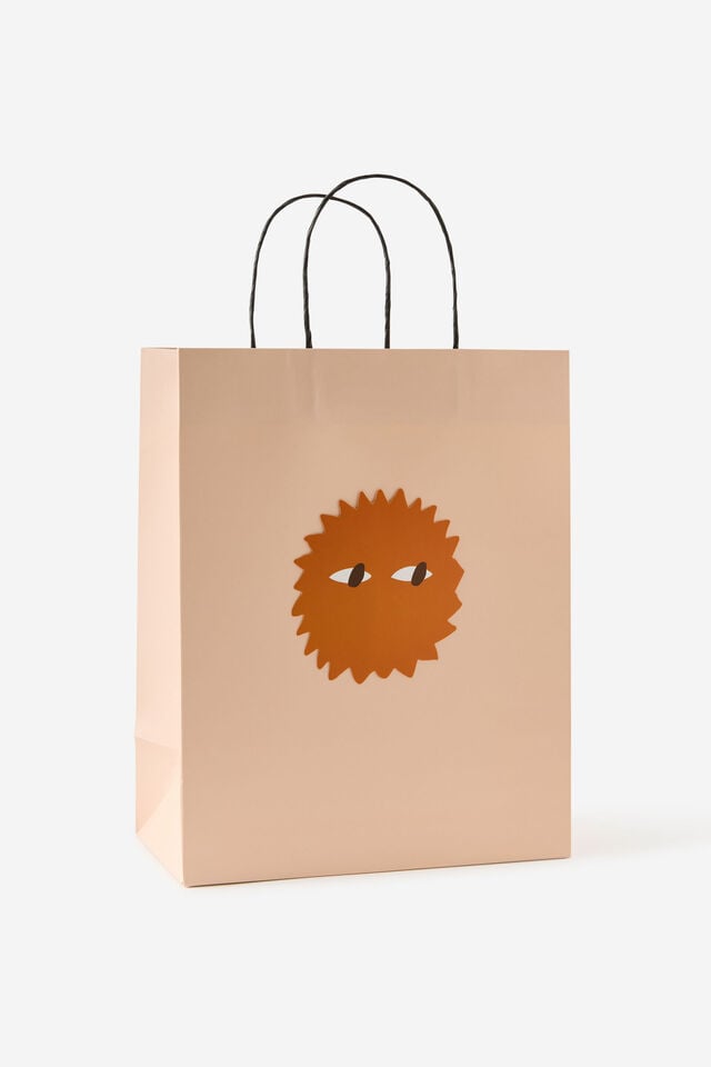 Premium Gift Bag - Medium, ECRU SUNFACE
